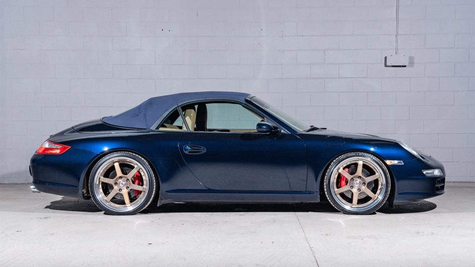 HRE C106 | Porsche 997.1 Carrera S Cabriolet