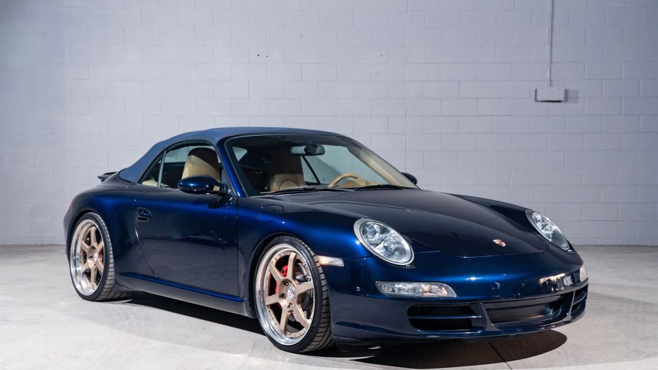 HRE C106 | Porsche 997.1 Carrera S Cabriolet