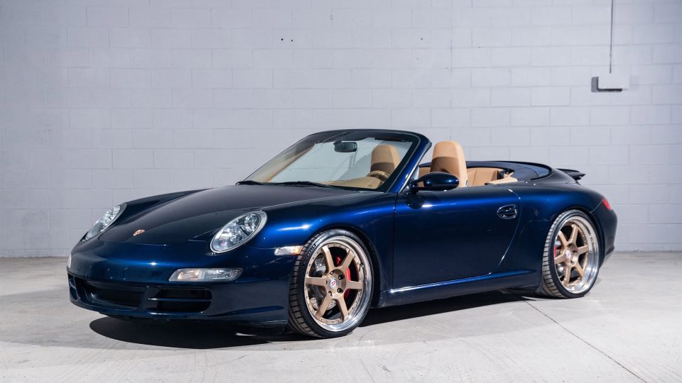 HRE C106 | Porsche 997.1 Carrera S Cabriolet