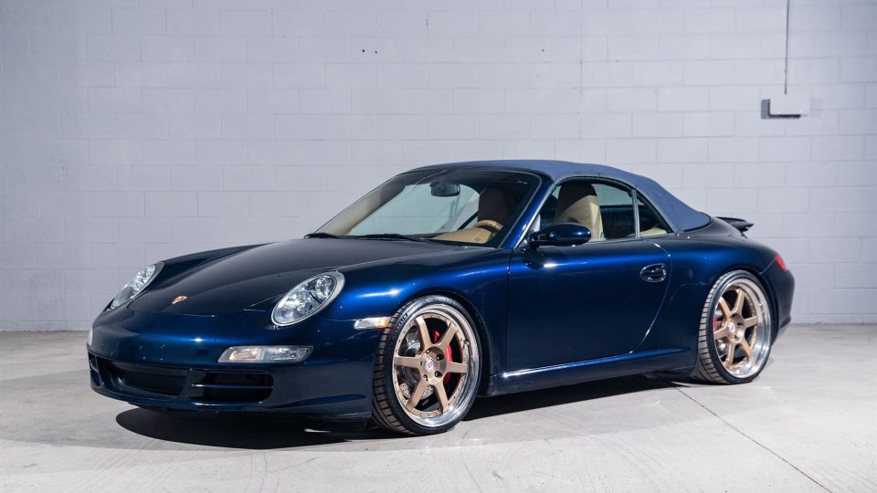 HRE C106 | Porsche 997.1 Carrera S Cabriolet