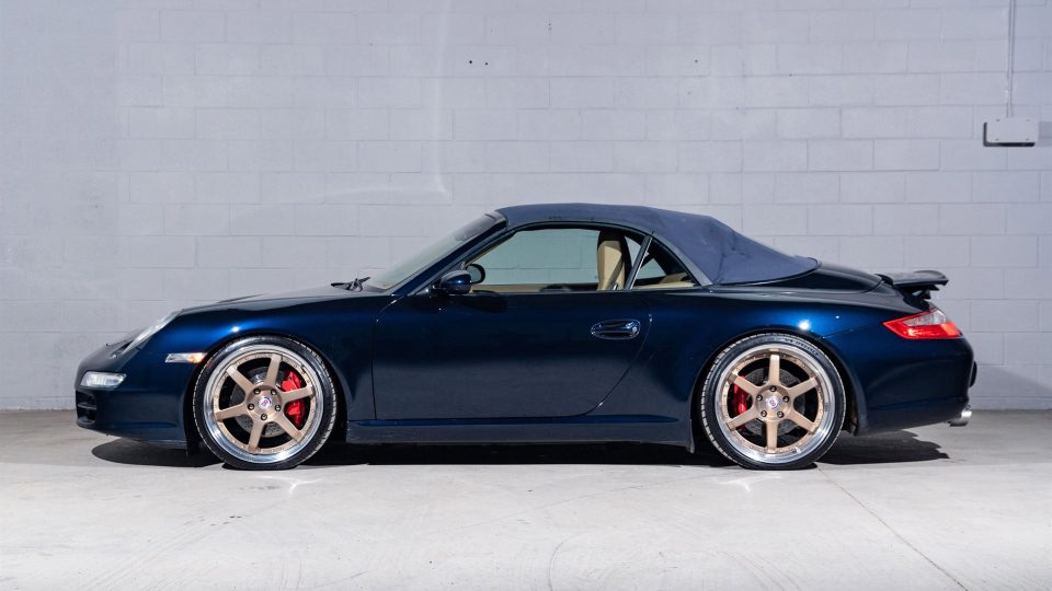 HRE C106 | Porsche 997.1 Carrera S Cabriolet