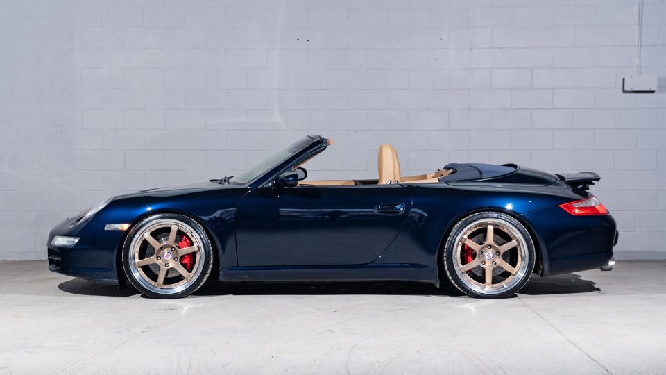 HRE C106 | Porsche 997.1 Carrera S Cabriolet