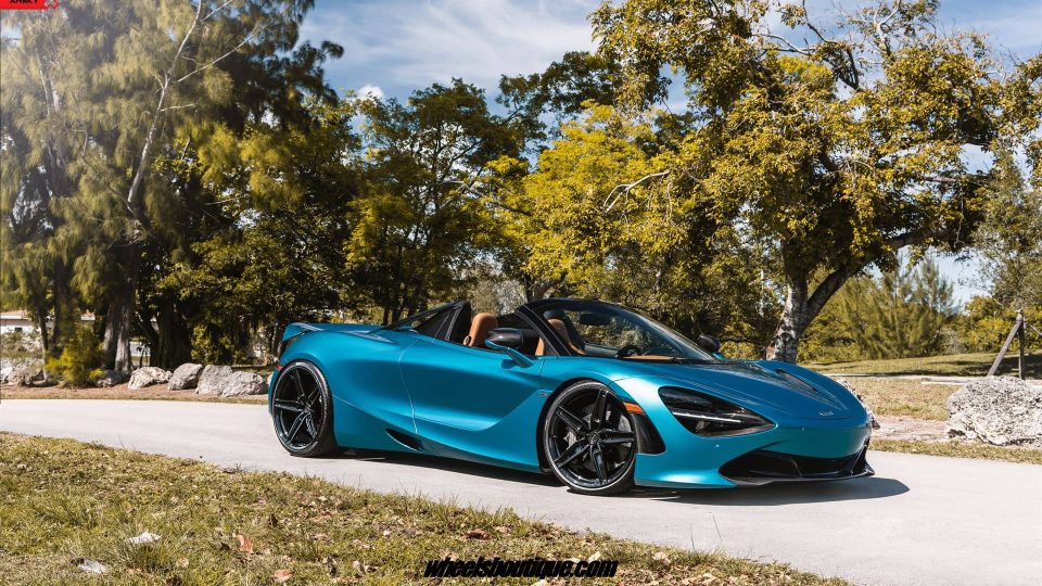 ANRKY AN15 | McLaren 720S Spider