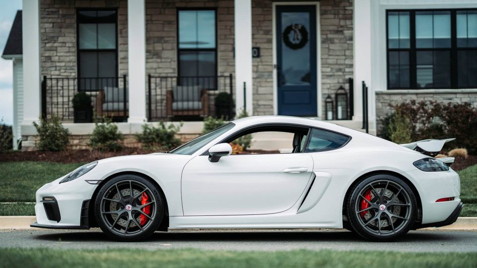 HRE P101 | Porsche 718 Cayman GT4
