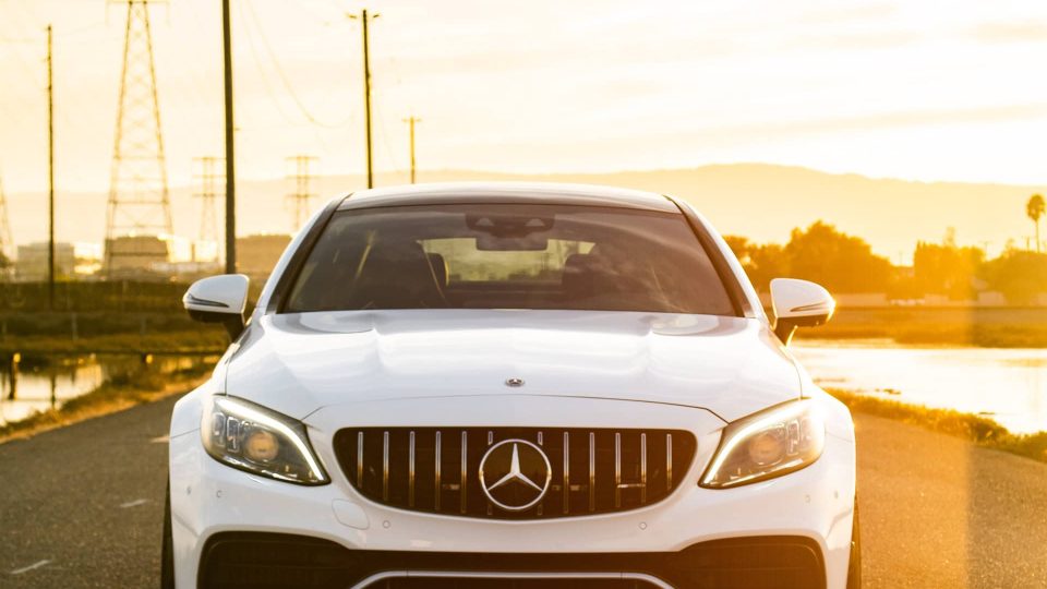 MERCEDES-BENZ W205 C63S COUPE ON HRE CLASSIC 300