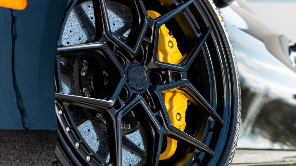 Ferrari 488 GTB | Nero | on ANRKY S3-X4 | Satin Black