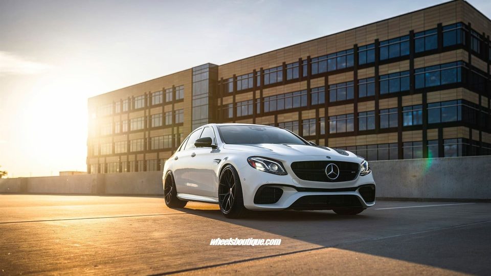 HRE P101 | Mercedes W213 E63 AMG