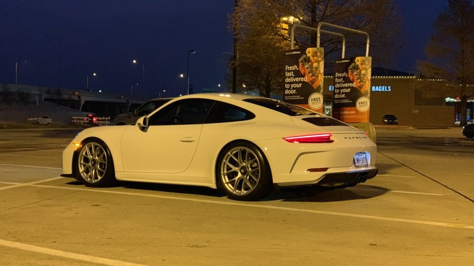 BBS Magnesium Wheels | Porsche 991 GT3 Touring 2