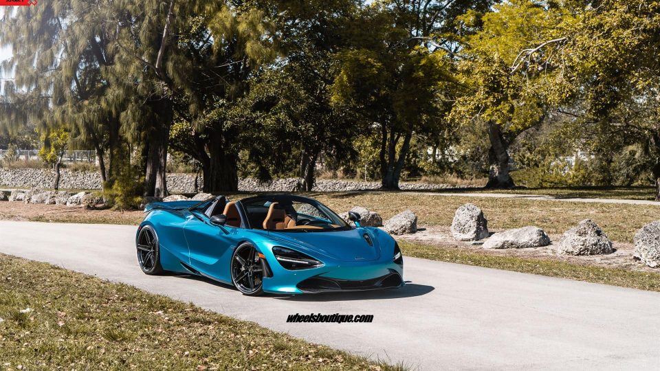 ANRKY AN15 | McLaren 720S Spider