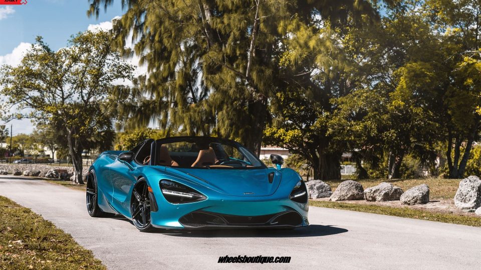 ANRKY AN15 | McLaren 720S Spider