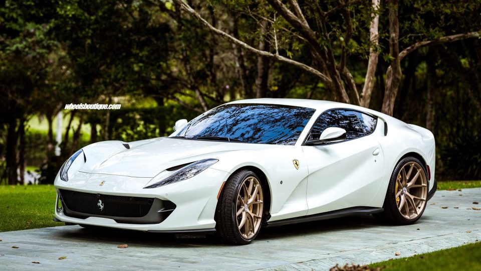 HRE P101 | Ferrari 812 Superfast