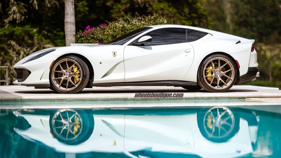 HRE P101 | Ferrari 812 Superfast