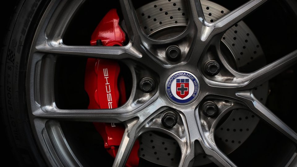 HRE P101SC | Porsche 991 Carrera S