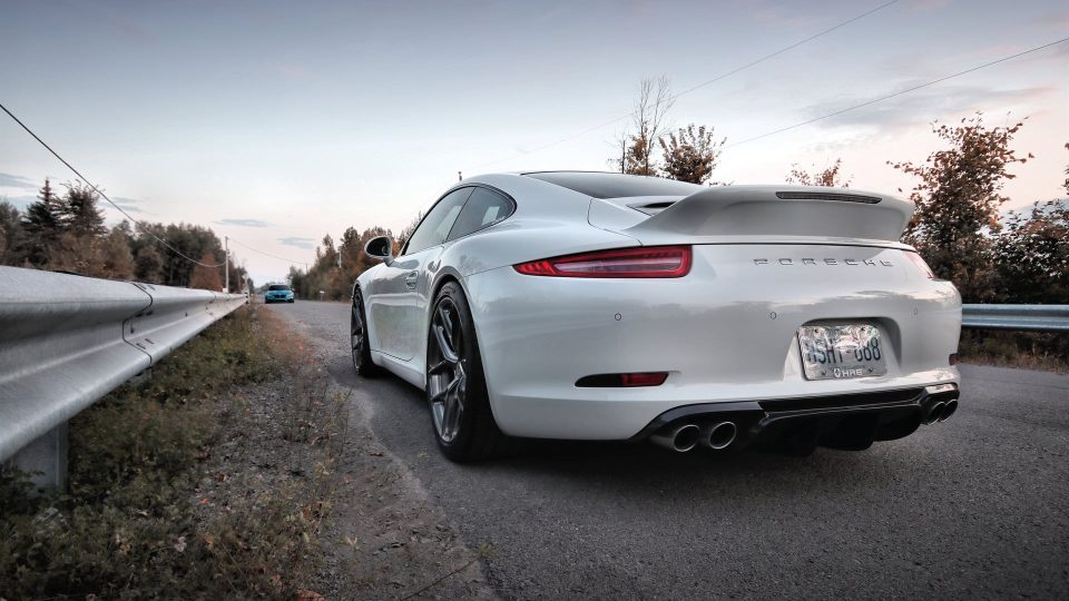 HRE P101SC | Porsche 991 Carrera S