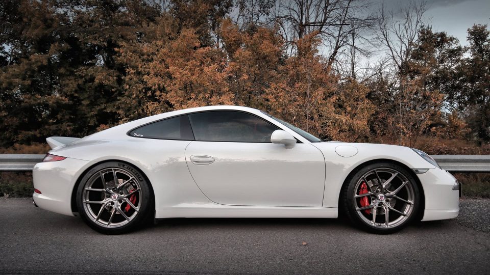 HRE P101SC | Porsche 991 Carrera S