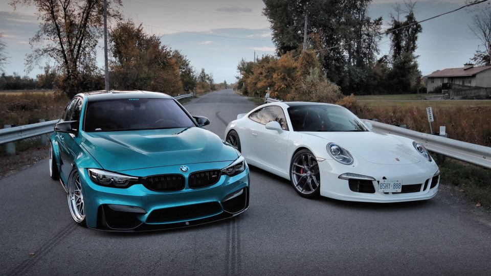 HRE P101SC | Porsche 991 Carrera S