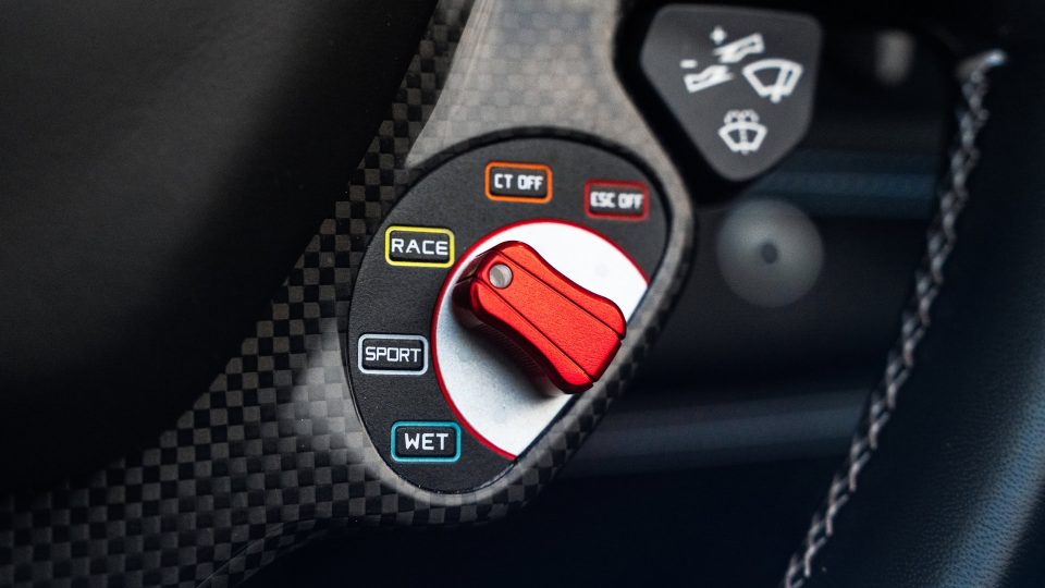 Ferrari 488 GTB Spyder | Bianco Avus | on ANRKY AN12 | Gloss Black