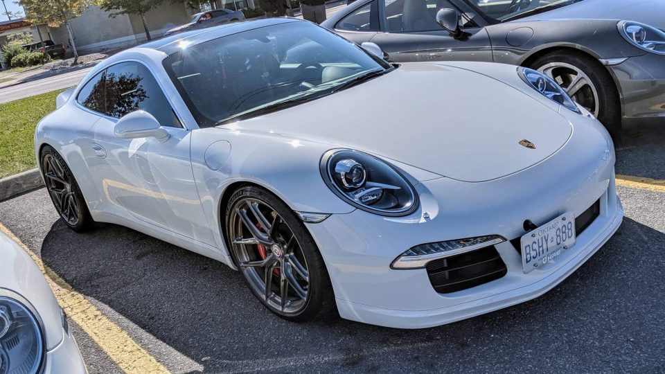HRE P101SC | Porsche 991 Carrera S