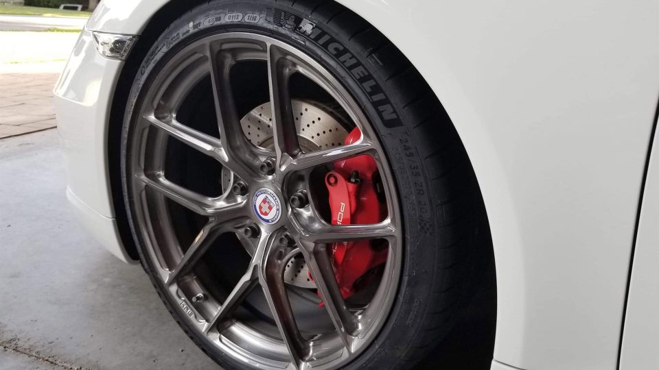 HRE P101SC | Porsche 991 Carrera S