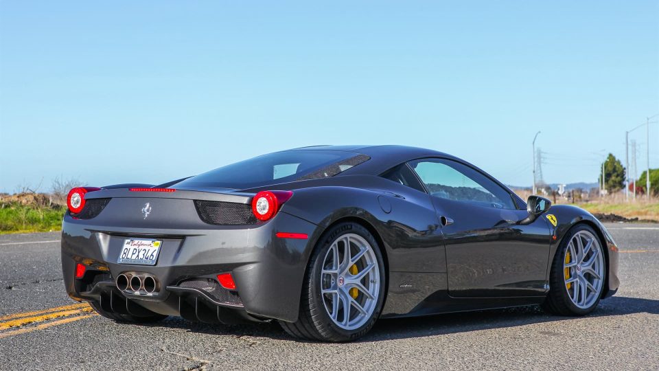 HRE R101 Lightweight | Ferrari 458