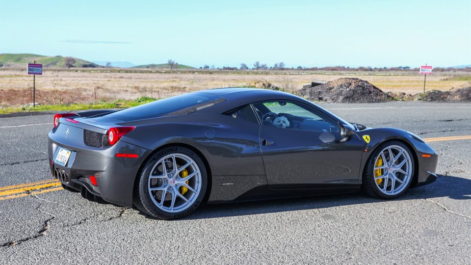 HRE R101 Lightweight | Ferrari 458