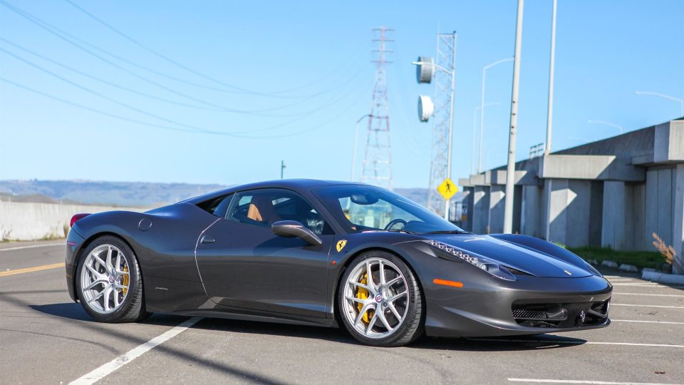 HRE R101 Lightweight | Ferrari 458