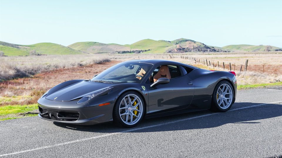 HRE R101 Lightweight | Ferrari 458