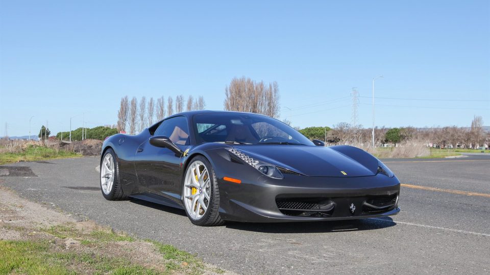 HRE R101 Lightweight | Ferrari 458