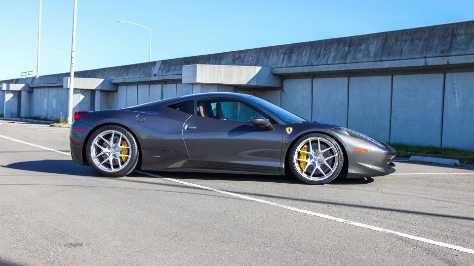 HRE R101 Lightweight | Ferrari 458