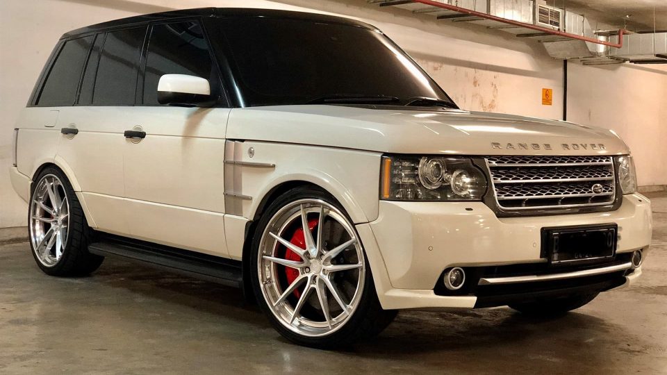 LAND ROVER RANGE ROVER (L322) ON ANRKY AN34