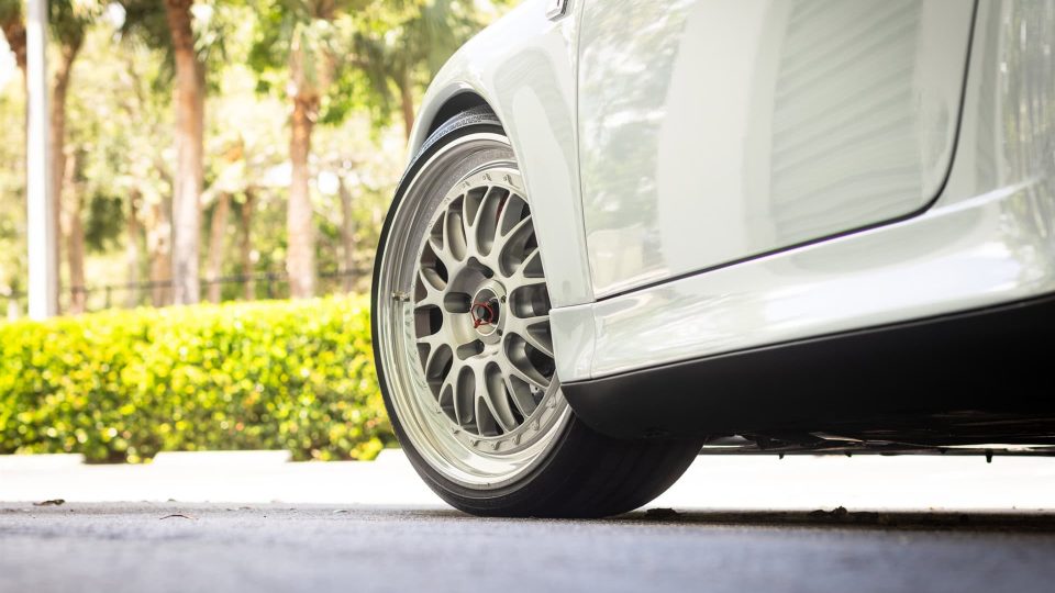 Porsche 993 911 Turbo on BBS Wheels