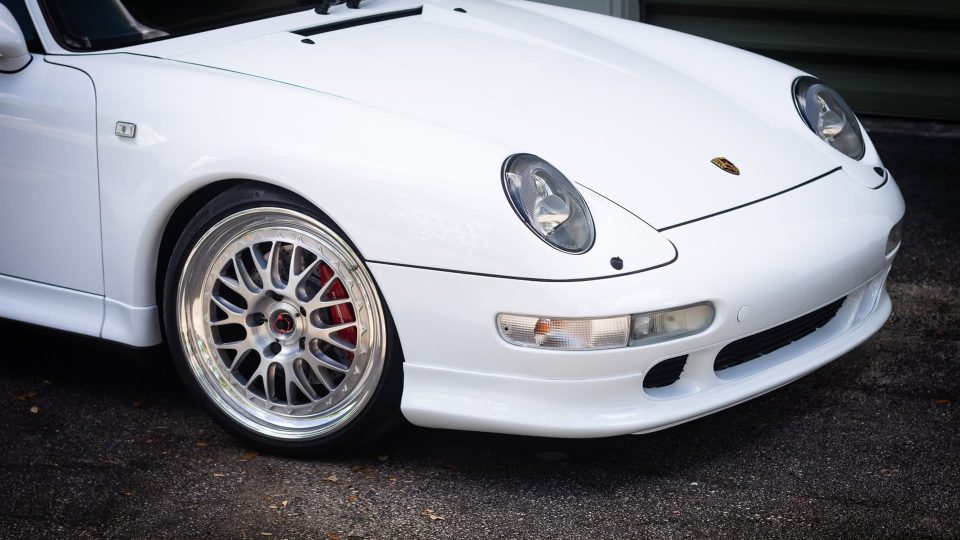 Porsche 993 911 Turbo on BBS Wheels