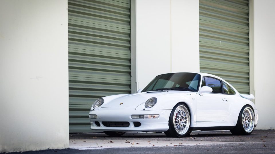 Porsche 993 911 Turbo on BBS Wheels