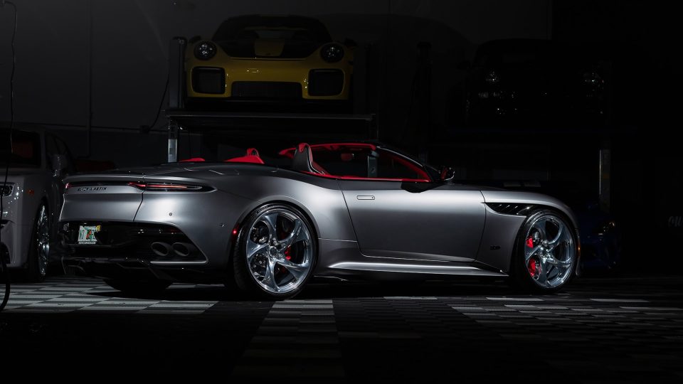 Aston Martin DBS 770 Ultimae on HRE Wheels 522M
