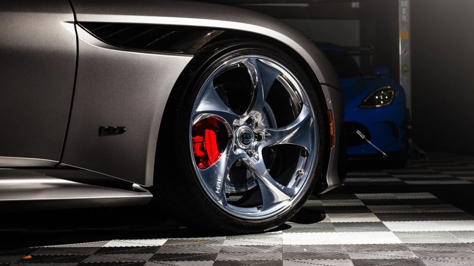 Aston Martin DBS 770 Ultimae on HRE Wheels 522M