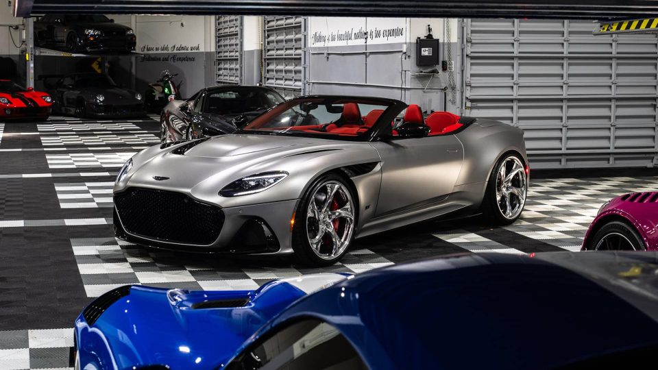 Aston Martin DBS 770 Ultimae on HRE Wheels 522M