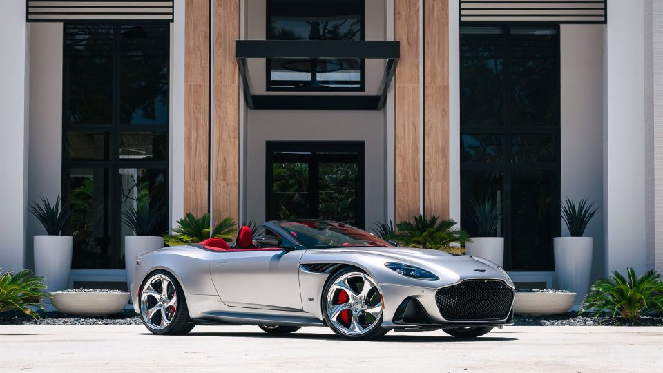 Aston Martin DBS 770 Ultimae on HRE Wheels 522M