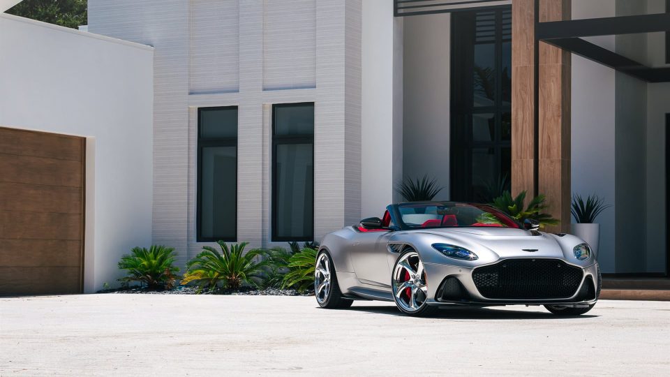 Aston Martin DBS 770 Ultimae on HRE Wheels 522M