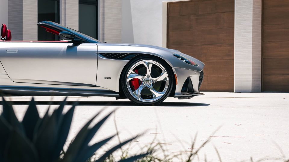 Aston Martin DBS 770 Ultimae on HRE Wheels 522M