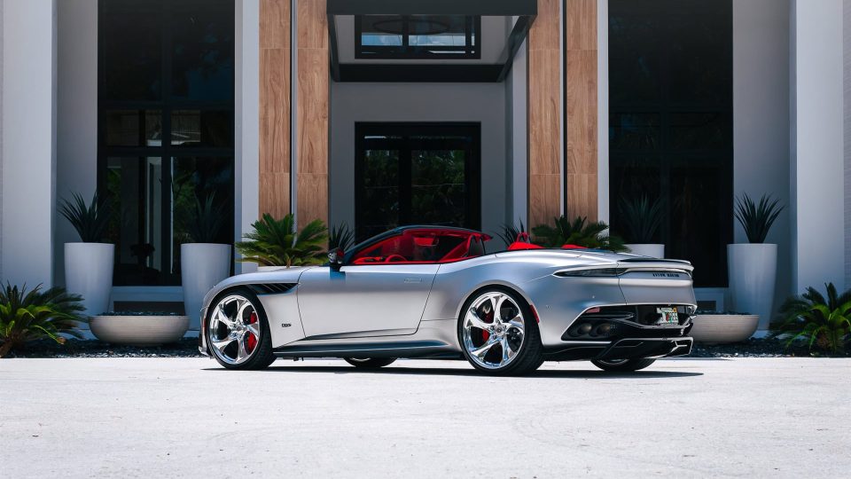 Aston Martin DBS 770 Ultimae on HRE Wheels 522M