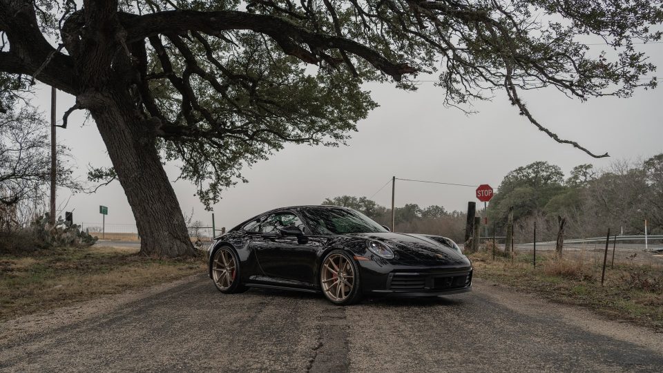 HRE P104 | Porsche 992 Carrera S