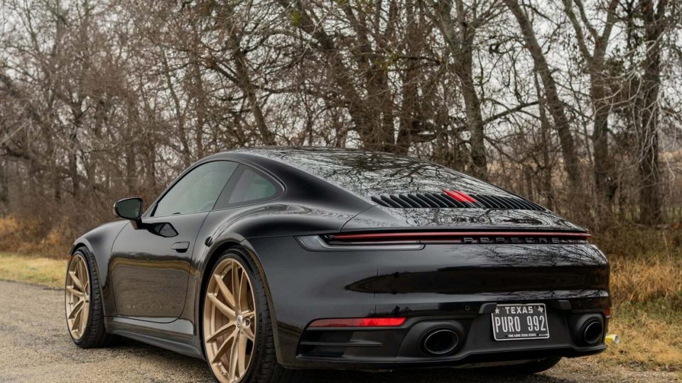 HRE P104 | Porsche 992 Carrera S