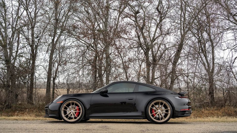 HRE P104 | Porsche 992 Carrera S