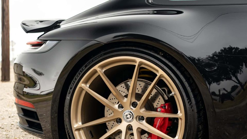 HRE P104 | Porsche 992 Carrera S