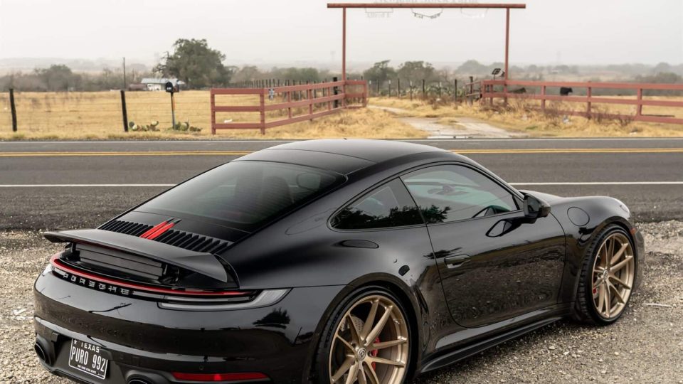HRE P104 | Porsche 992 Carrera S