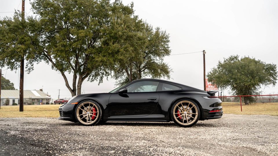 HRE P104 | Porsche 992 Carrera S