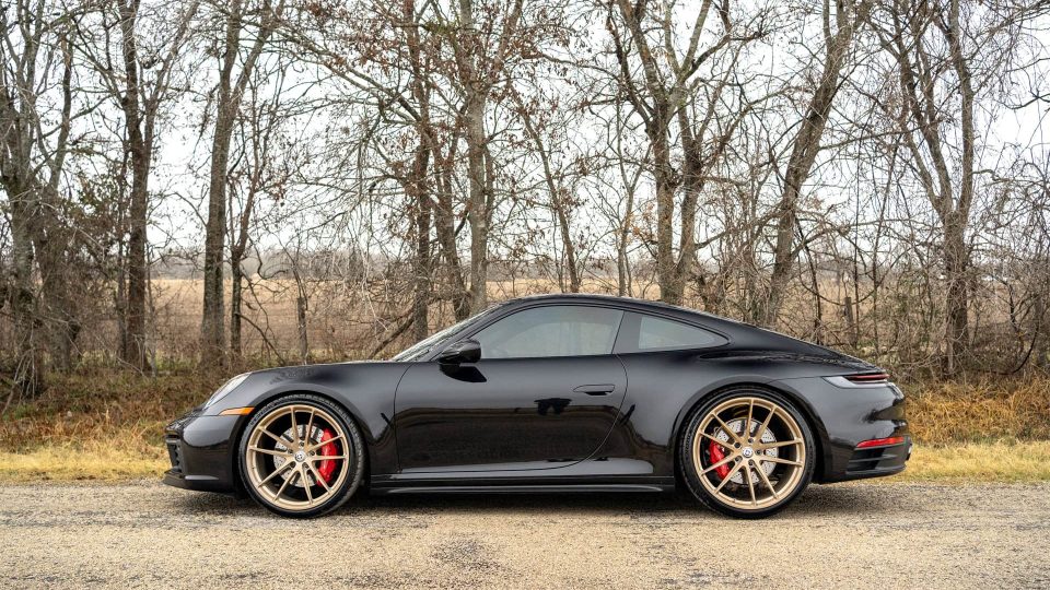 HRE P104 | Porsche 992 Carrera S