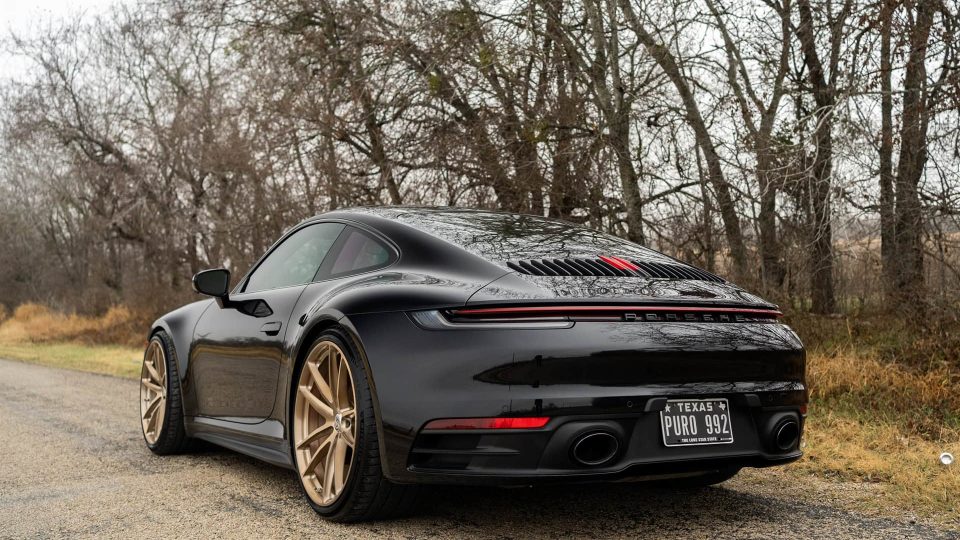 HRE P104 | Porsche 992 Carrera S