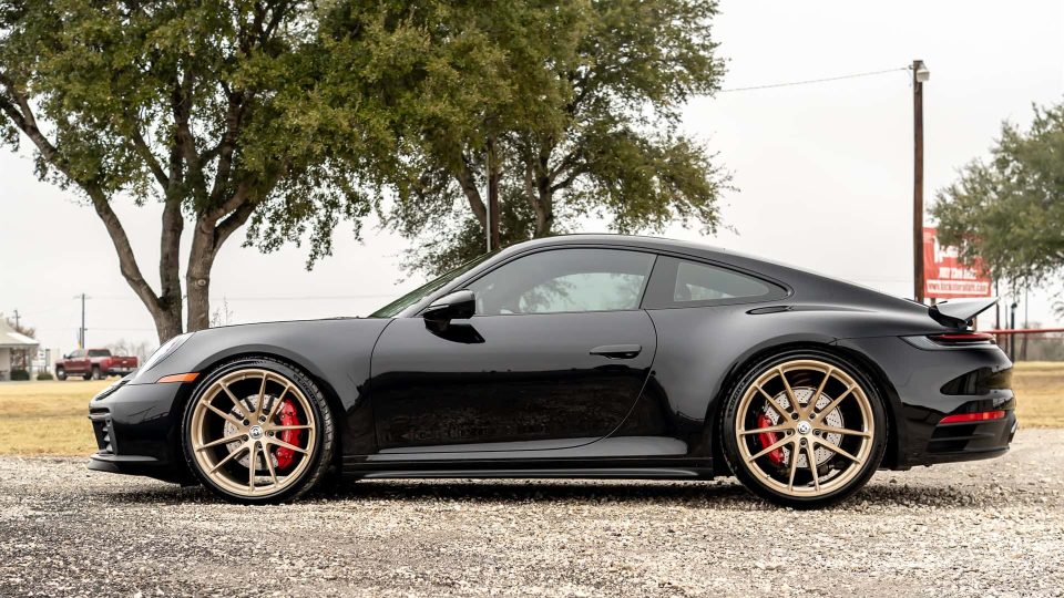 HRE P104 | Porsche 992 Carrera S