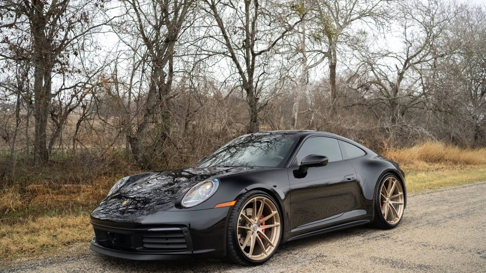 HRE P104 | Porsche 992 Carrera S